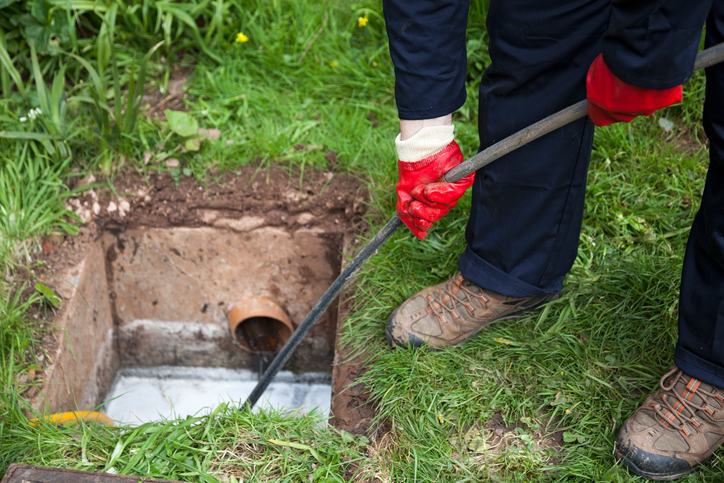 sewer line inspection 