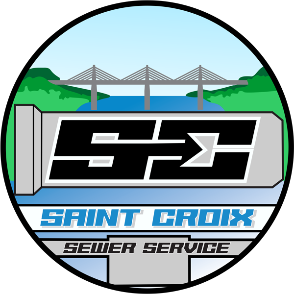Saint Croix Sewer Service logo